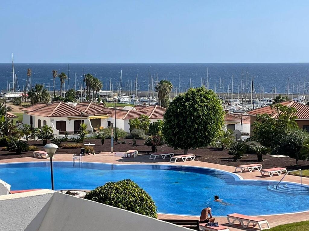 Deluxe Apt. 110Qm+Terrasse 60Qm Pool Wifi Golf Yachthafen Сан Мигель Экстерьер фото