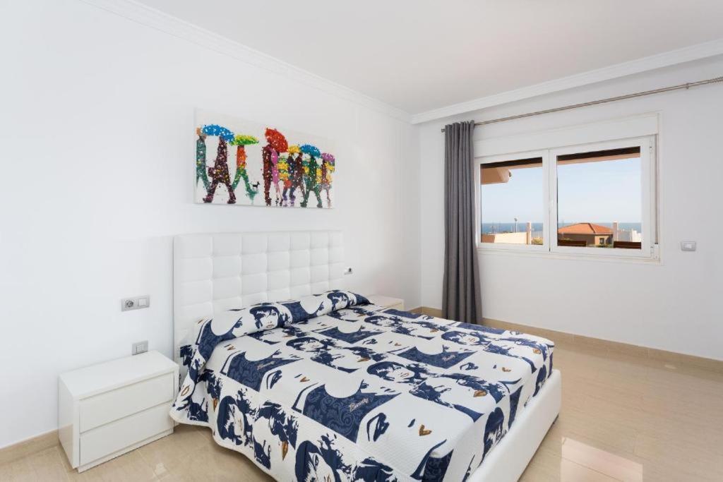 Deluxe Apt. 110Qm+Terrasse 60Qm Pool Wifi Golf Yachthafen Сан Мигель Экстерьер фото