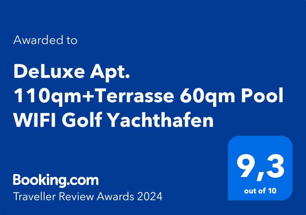 Deluxe Apt. 110Qm+Terrasse 60Qm Pool Wifi Golf Yachthafen Сан Мигель Экстерьер фото